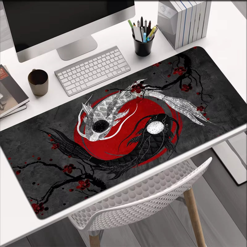 Chinese Style Computer Mouse Pad Gaming Accessories Mause Pad Mause Carpet Deskmat Keyboard Pad Коврики Для Мыши Mausepad