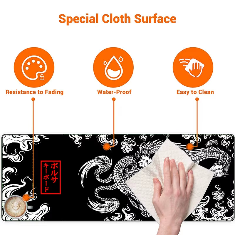 Chinese Style Computer Mouse Pad Gaming Accessories Mause Pad Mause Carpet Deskmat Keyboard Pad Коврики Для Мыши Mausepad