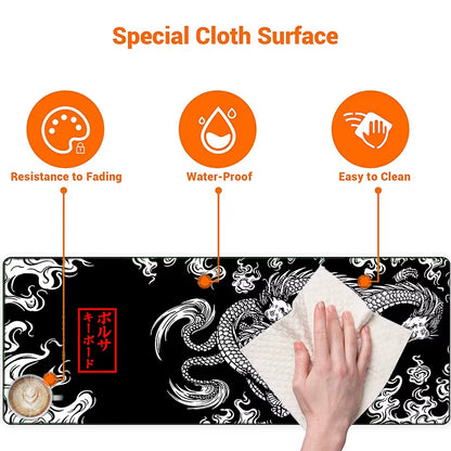 Chinese Style Computer Mouse Pad Gaming Accessories Mause Pad Mause Carpet Deskmat Keyboard Pad Коврики Для Мыши Mausepad