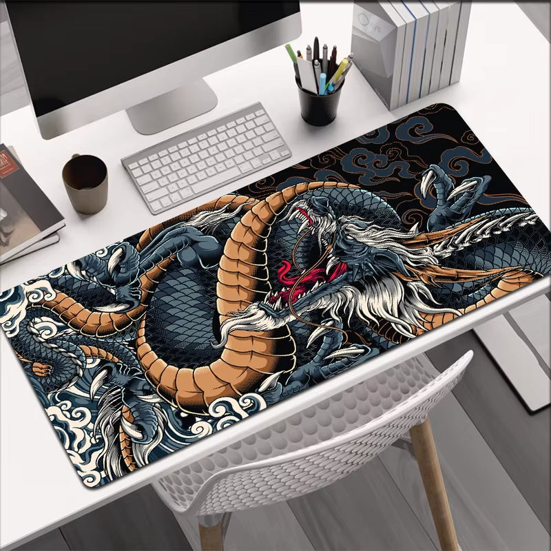 Chinese Style Computer Mouse Pad Gaming Accessories Mause Pad Mause Carpet Deskmat Keyboard Pad Коврики Для Мыши Mausepad