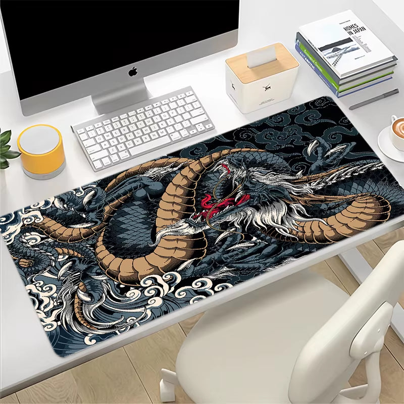 Chinese Style Computer Mouse Pad Gaming Accessories Mause Pad Mause Carpet Deskmat Keyboard Pad Коврики Для Мыши Mausepad