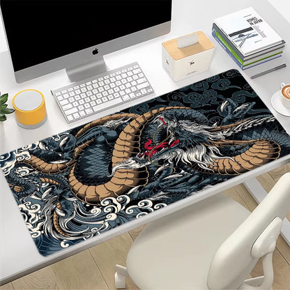 Chinese Style Computer Mouse Pad Gaming Accessories Mause Pad Mause Carpet Deskmat Keyboard Pad Коврики Для Мыши Mausepad