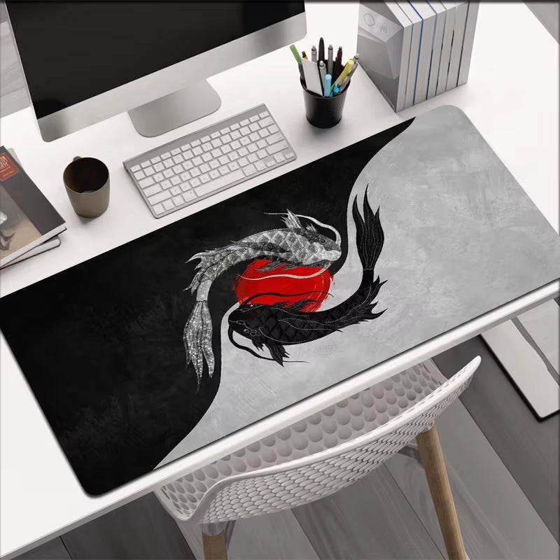 Chinese Style Computer Mouse Pad Gaming Accessories Mause Pad Mause Carpet Deskmat Keyboard Pad Коврики Для Мыши Mausepad
