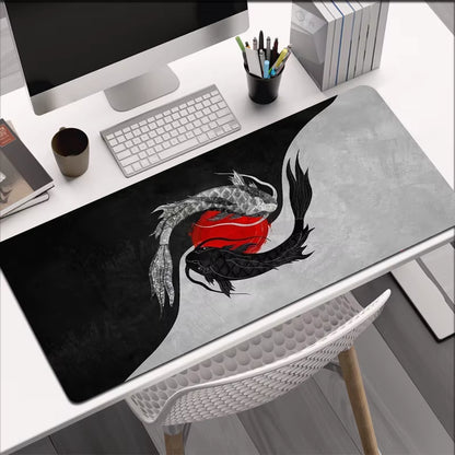 Chinese Style Computer Mouse Pad Gaming Accessories Mause Pad Mause Carpet Deskmat Keyboard Pad Коврики Для Мыши Mausepad