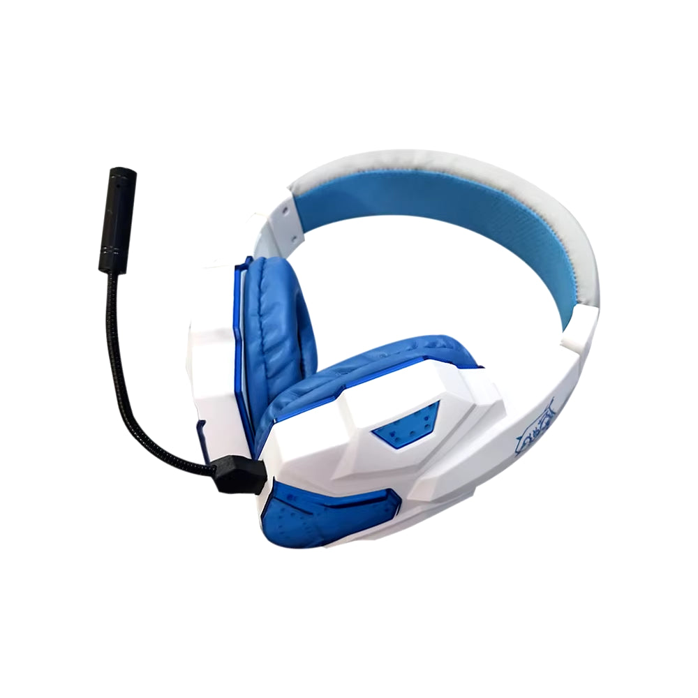 SY-T830 Bluetooth-Compatibl5.1 Gaming Headset Gamer Wireless Headphone with Noise Cancelling Microphone Wired Earphone for Phone