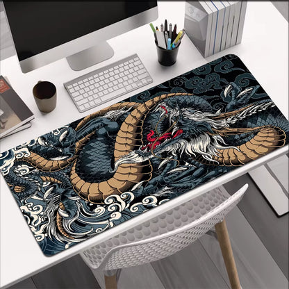 Chinese Style Computer Mouse Pad Gaming Accessories Mause Pad Mause Carpet Deskmat Keyboard Pad Коврики Для Мыши Mausepad
