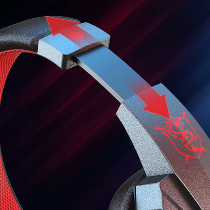 SY-T830 Bluetooth-Compatibl5.1 Gaming Headset Gamer Wireless Headphone with Noise Cancelling Microphone Wired Earphone for Phone